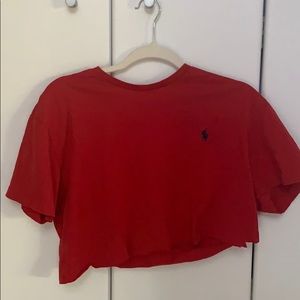 Polo Crop Top